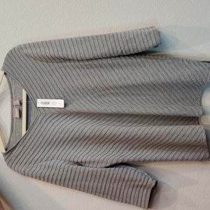 Chico's Cozisoft NWT 3/4 Sleeve Tunic Sweater Chicos Sz 3 /Size X-Large